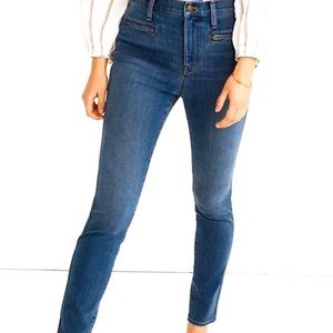 Madewell Roadtripper Jeggings - Zip Pockets - Sz30